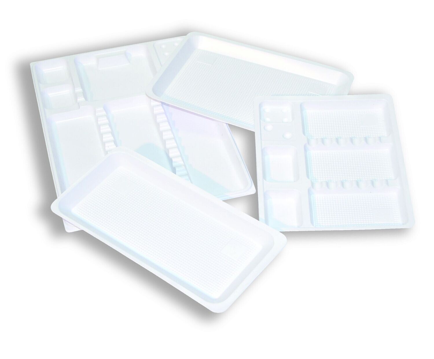 Plateaux jetables 15/20cm (400 pièces)