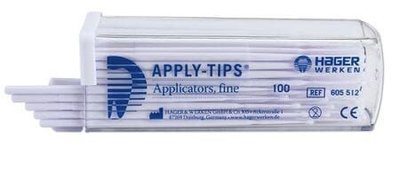 Micro-applicateurs Apply Tips fins blancs (100 pièces)
