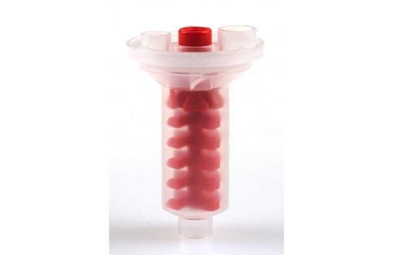 Embout mélangeur dynamique bague rouge (50 pièces)