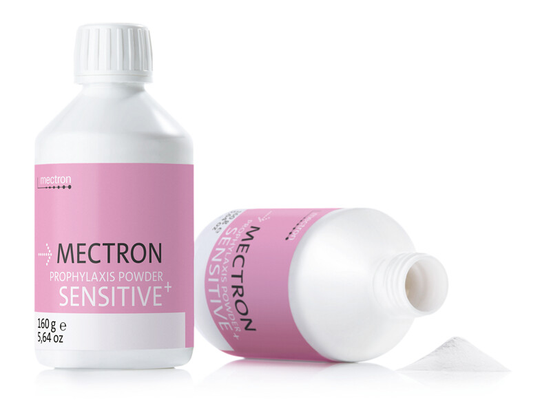 Poudre Prophylaxis Sensitive+ Mectron (2 flacons de 160g)