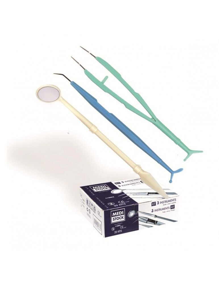 Kit d’examen stérile à usage unique Medistock (10 kits)