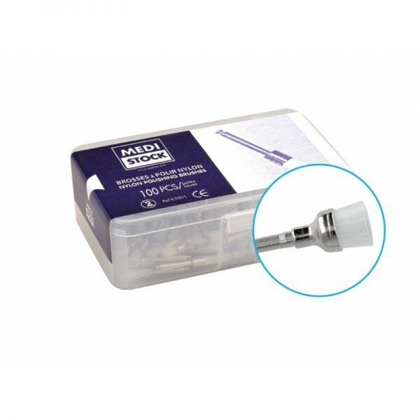 Brossettes nylon (100 pièces)