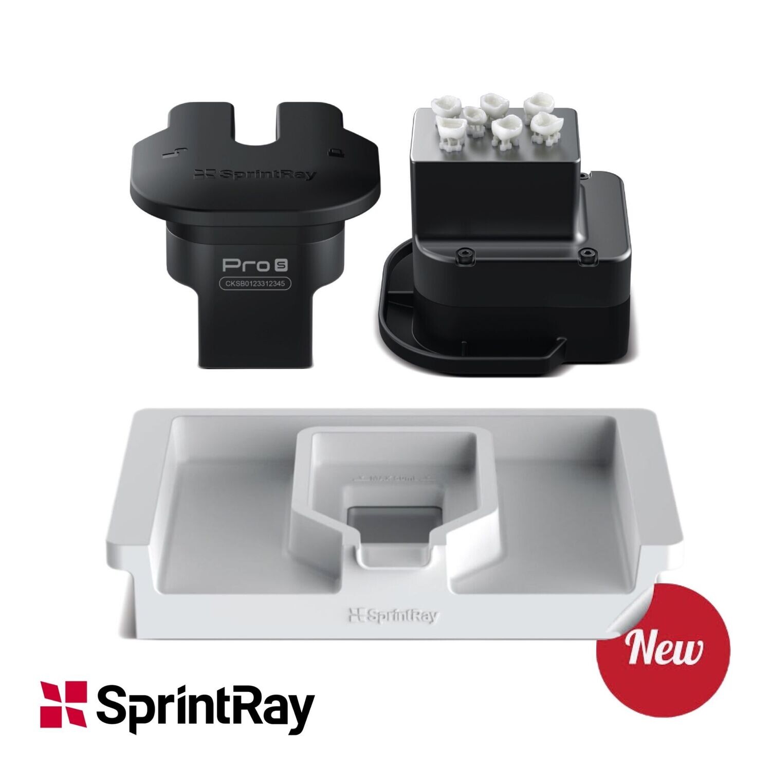 Pack Crown Kit pour Imprimante Pro S SprintRay
