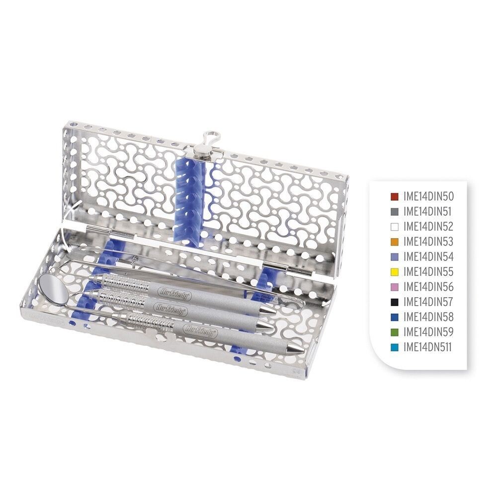 IMS Cassette Série Infinity 1/4 DIN 5 instruments Hu-Friedy