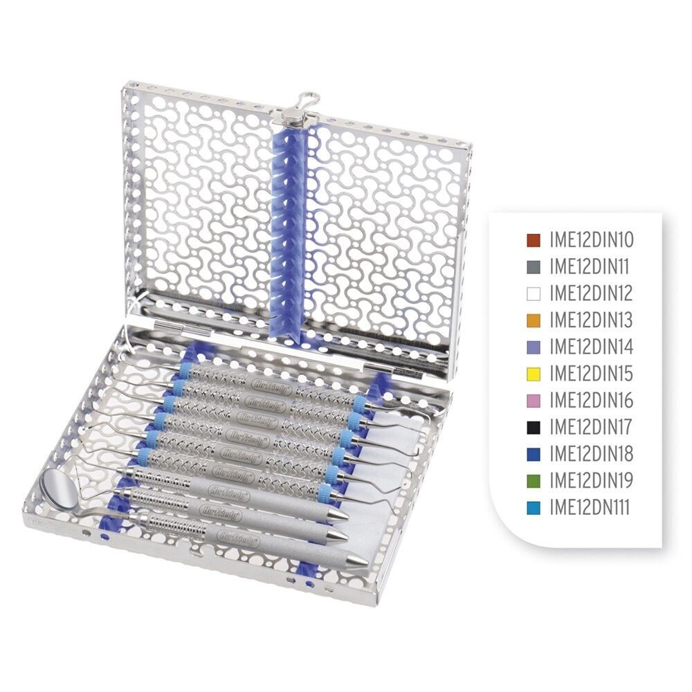 IMS Cassette Série Infinity 1/2 DIN 10 instruments Hu-Friedy