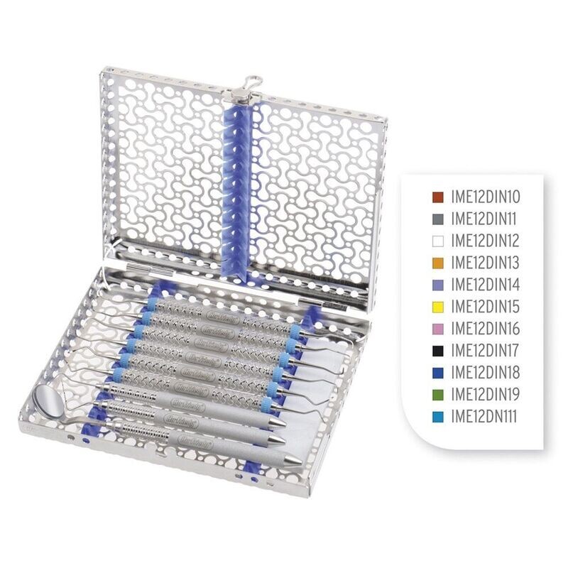 IMS Cassette Série Infinity 1/2 DIN 10 instruments Hu-Friedy