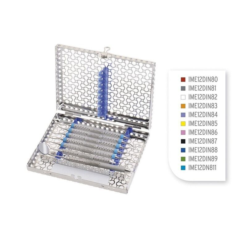 IMS Cassette Série Infinity 1/2 DIN 8 instruments Hu-Friedy