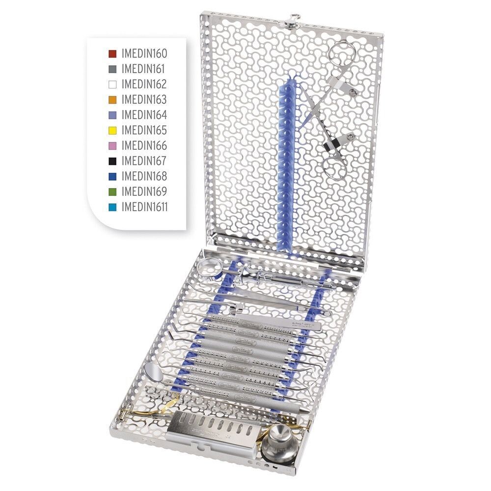 IMS Cassette Série Infinity DIN 16 instruments Hu-Friedy