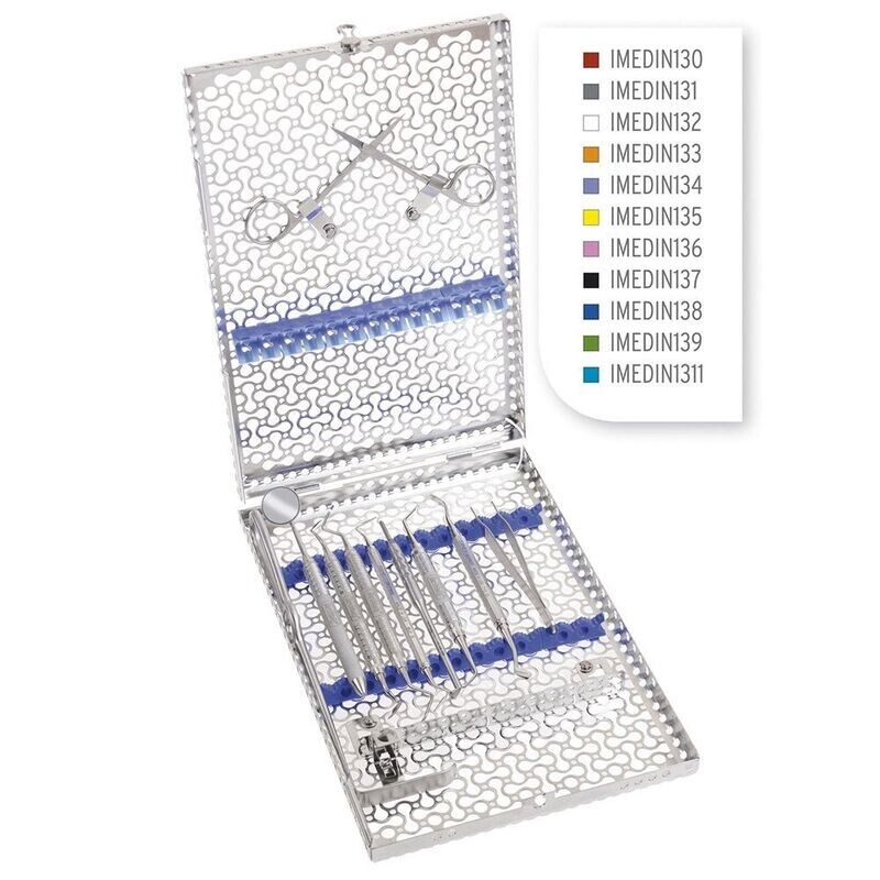 IMS Cassette Série Infinity DIN 13 instruments Hu-Friedy