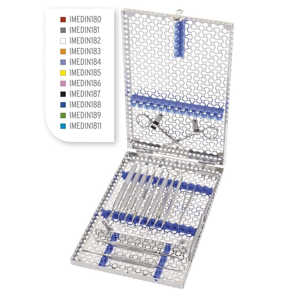 IMS Cassette Série Infinity DIN 18 instruments Hu-Friedy