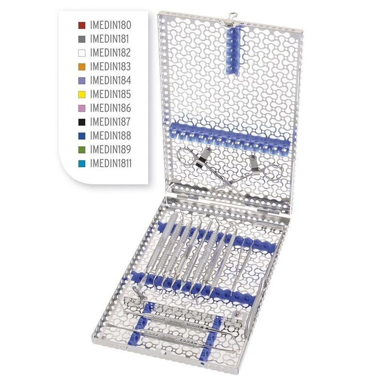 IMS Cassette Série Infinity DIN 18 instruments Hu-Friedy