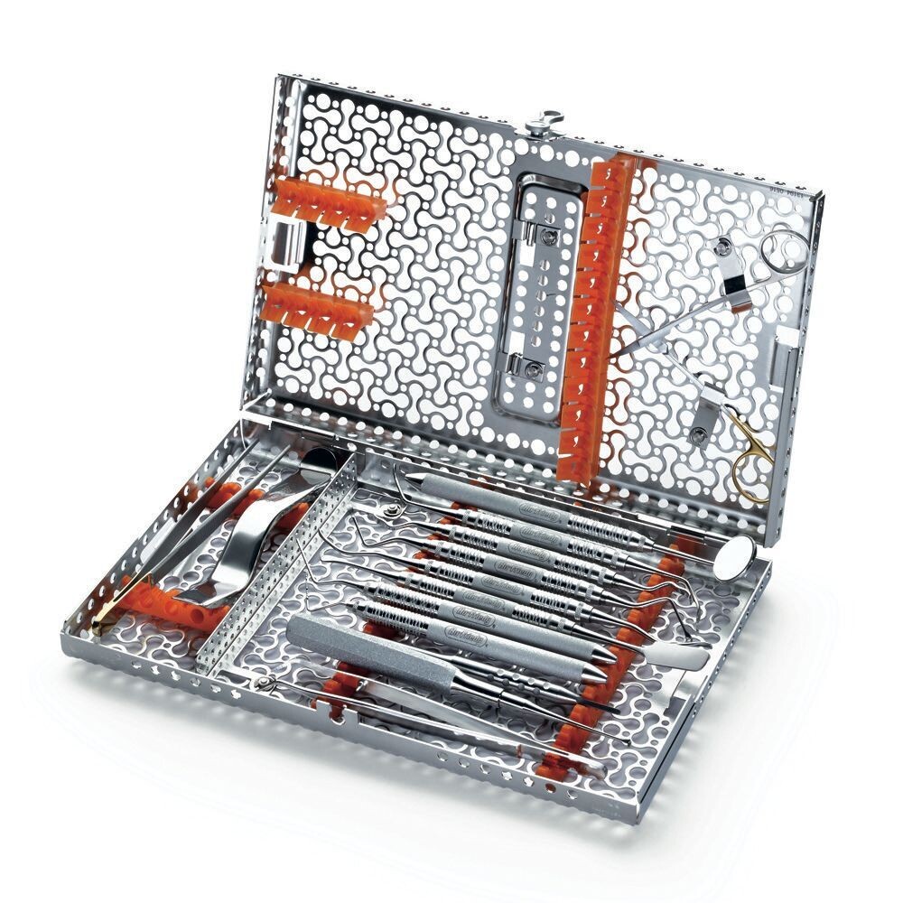IMS Cassette pour Container Série Infinity 16 instruments Hu-Friedy