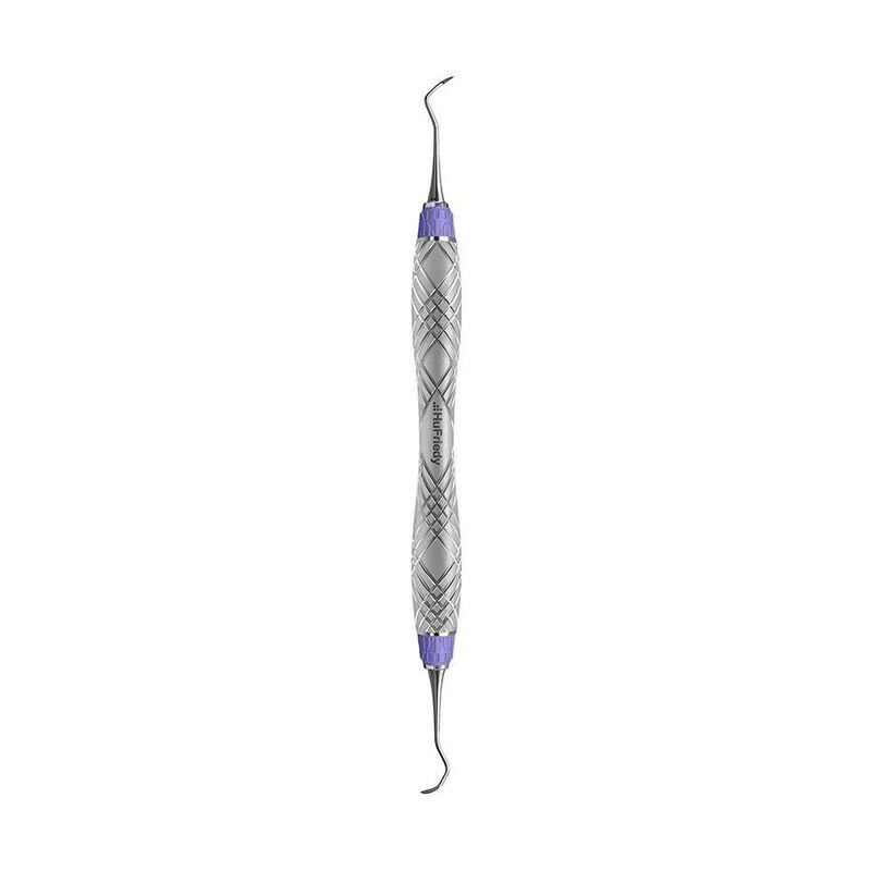 Détartreur #204S EverEdge 2.0 Manche Harmony, faucille fin Hu-Friedy