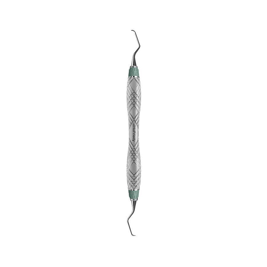 Curette Gracey Mini FiveTM #7/8, EverEdgeTM 2.0, manche #HarmonyTM, vert Hu-Friedy