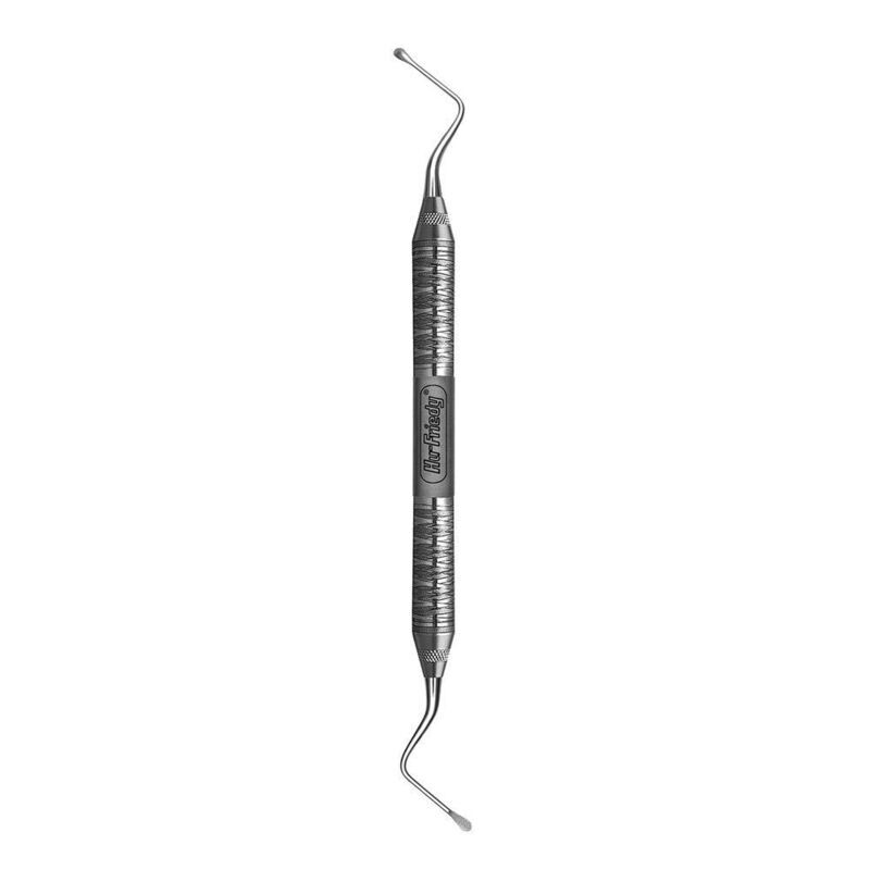 Curette de Lucas manche #6, 2,5 mm Hu-Friedy