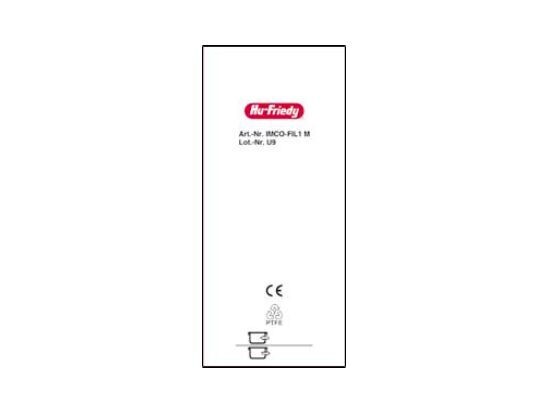 IMSTM Container Filtre permanent PTFE 95 x 215 mm version M 2Pc/paquet Hu-Friedy