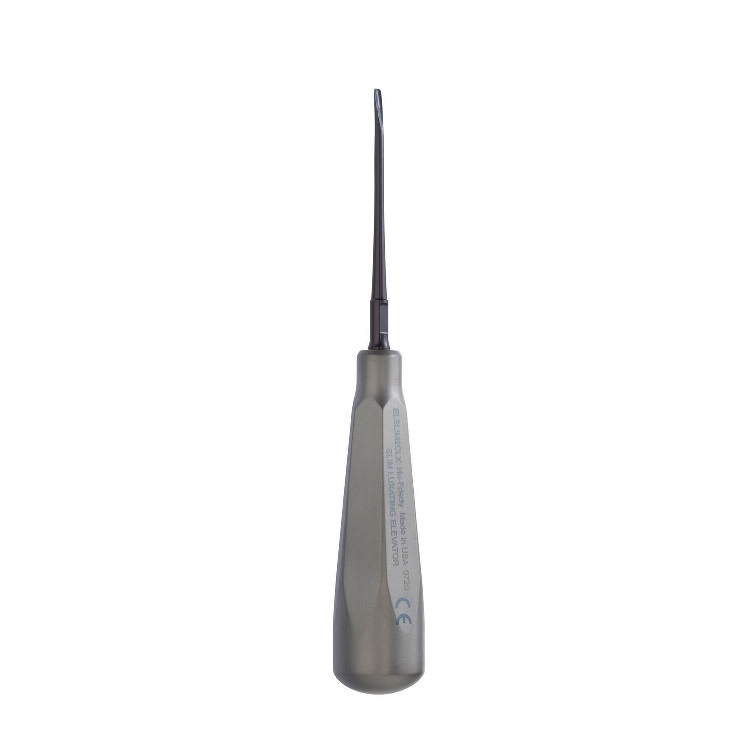 Elévateur Luxateur Slim long courbé 2mm Black Line, Hu-Friedy