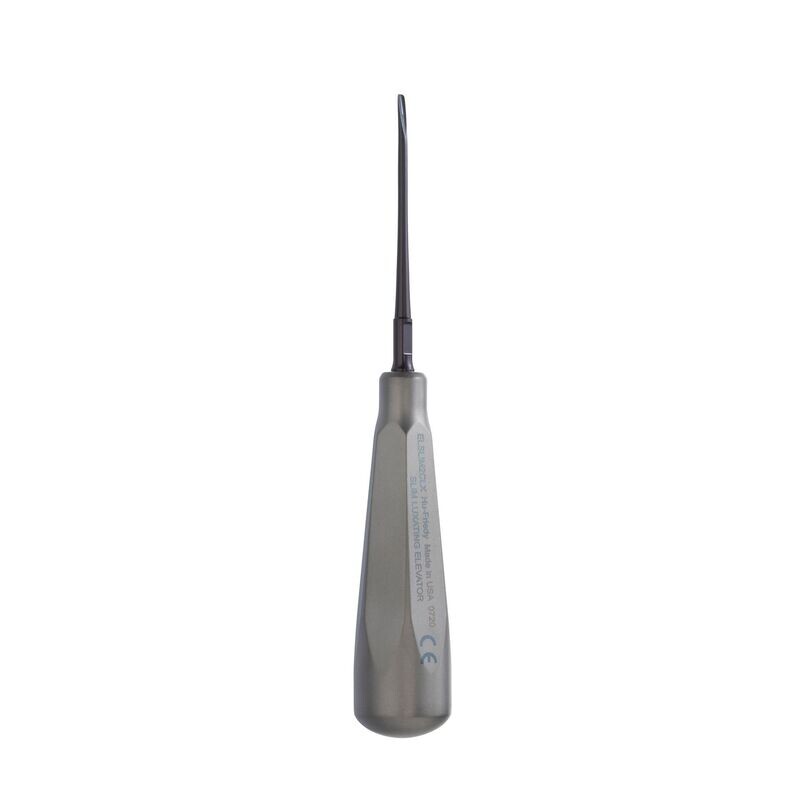 Elévateur Luxateur Slim long courbé 2mm Black Line, Hu-Friedy