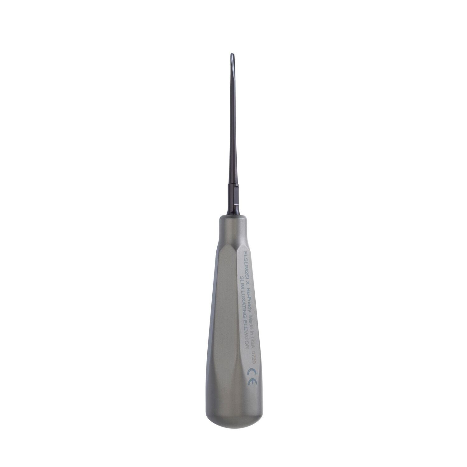 Elévateur Luxateur Slim long droit 2mm Black Line, Hu-Friedy