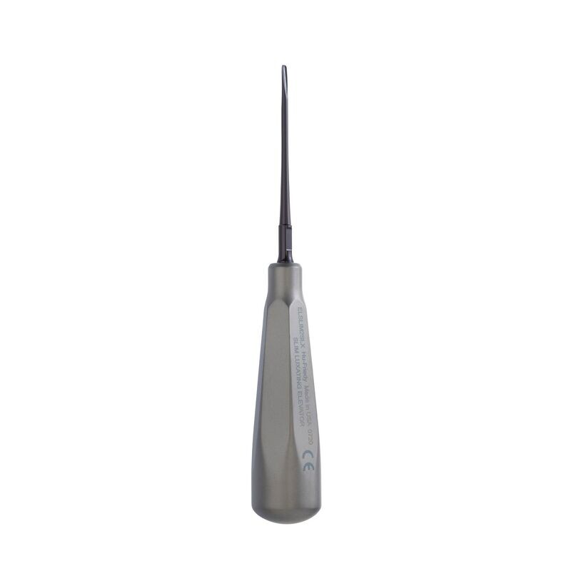 Elévateur Luxateur Slim long droit 2mm Black Line, Hu-Friedy