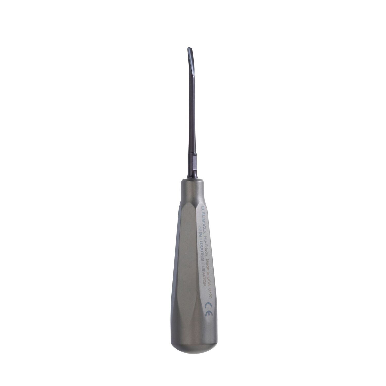 Elévateur Luxateur Slim courbé long 3mm Black Line, Hu-Friedy