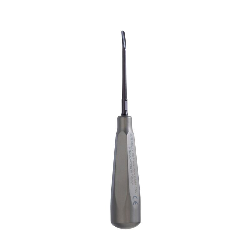 Elévateur Luxateur Slim courbé long 3mm Black Line, Hu-Friedy