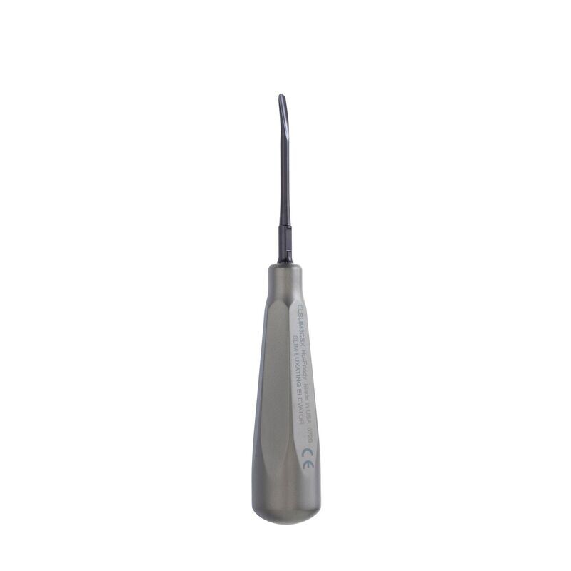 Elévateur Luxateur Slim courbé court 3mm Black Line, Hu-Friedy