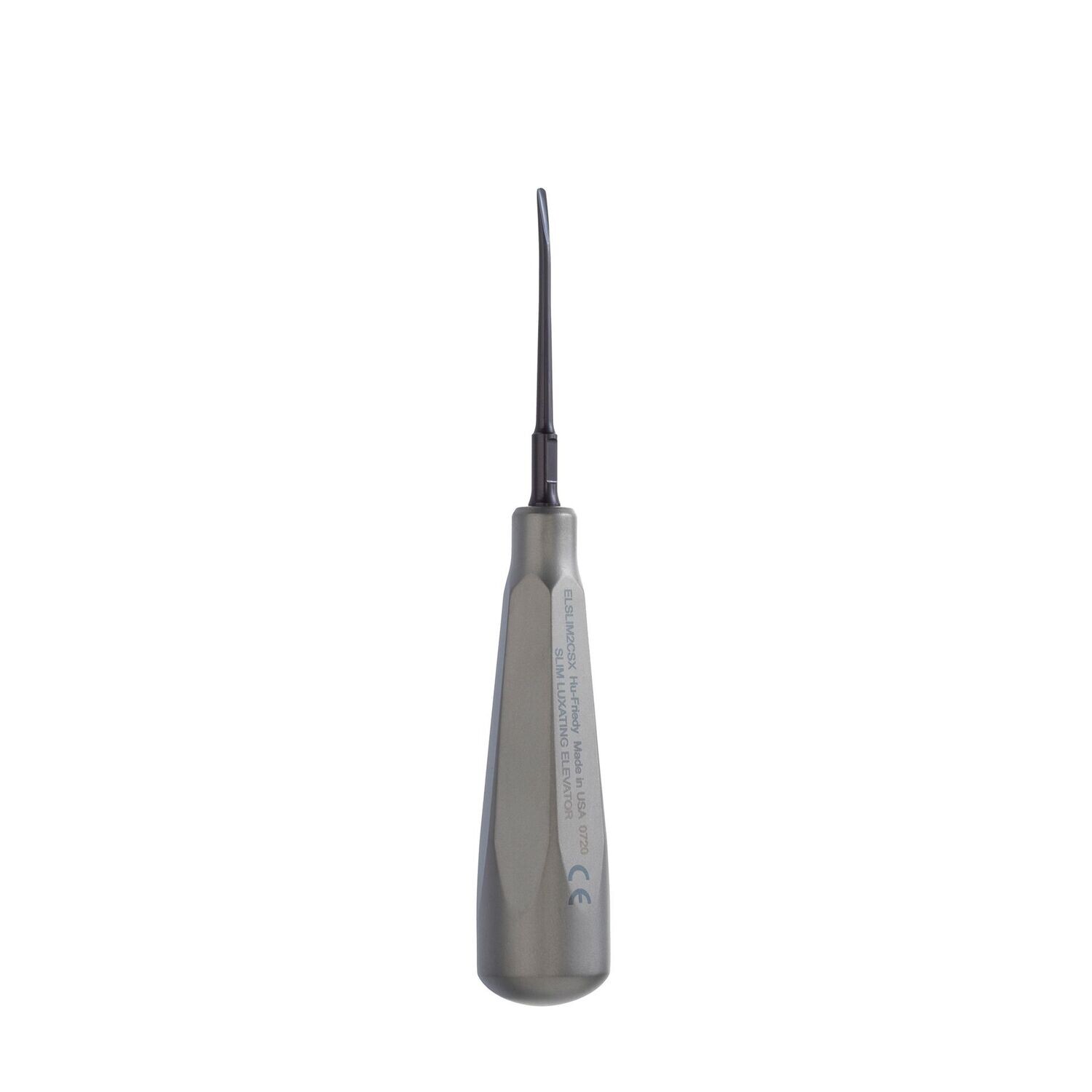 Elévateur Luxateur Slim court courbé 2mm Black Line, Hu-Friedy