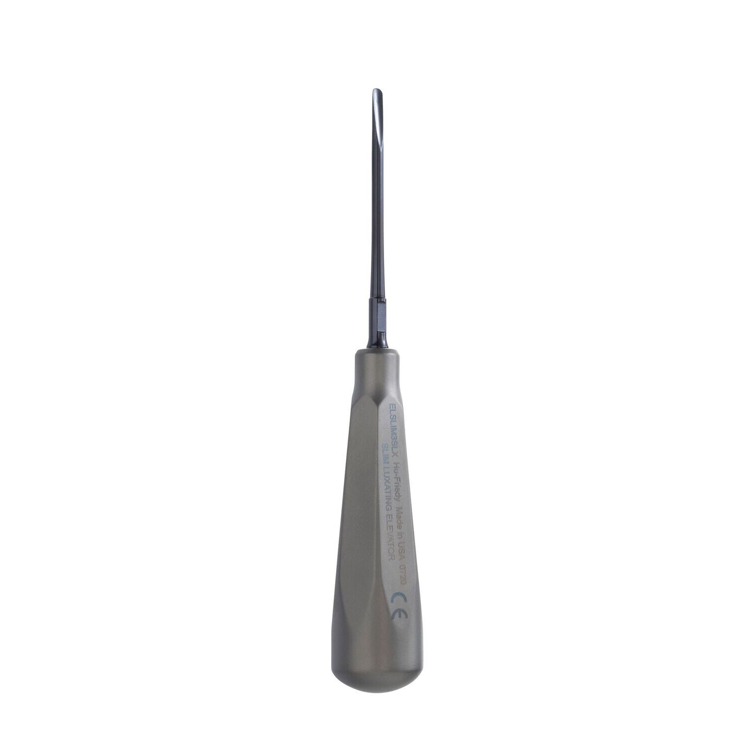 Elévateur Luxateur Slim long droit 3mm Black Line, Hu-Friedy