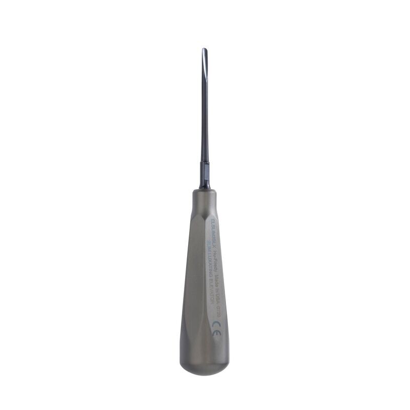 Elévateur Luxateur Slim long droit 3mm Black Line, Hu-Friedy