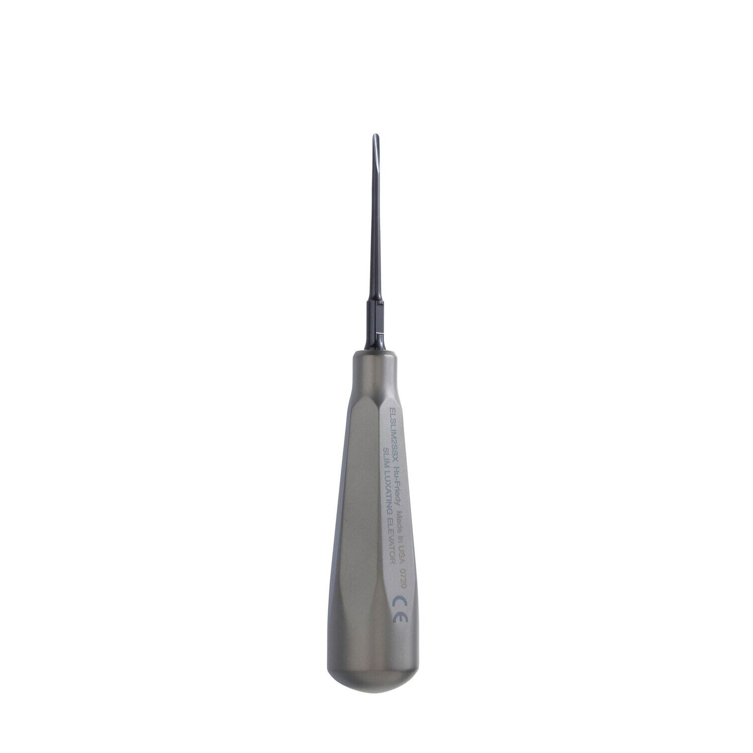 Elévateur Luxateur Slim court droit 2mm Black Line, Hu-Friedy