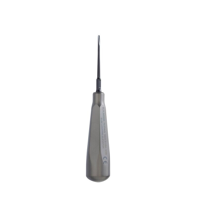 Elévateur Luxateur Slim court droit 2mm Black Line, Hu-Friedy