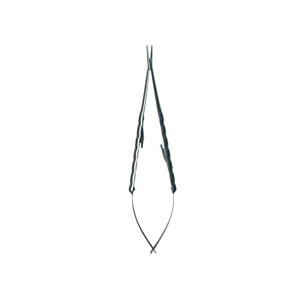Porte-aiguille Diamond Dusted Castroviejo Microsurgical, droit, 18cm, Hu-Friedy