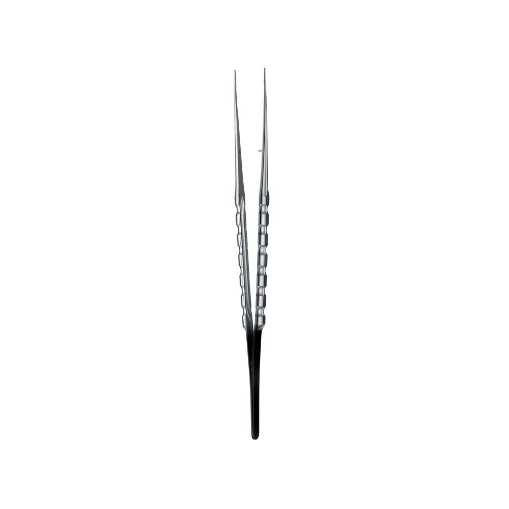 Pince à tissus Micro Cooley manche SinusLline, 18cm, droite, Hu-Friedy