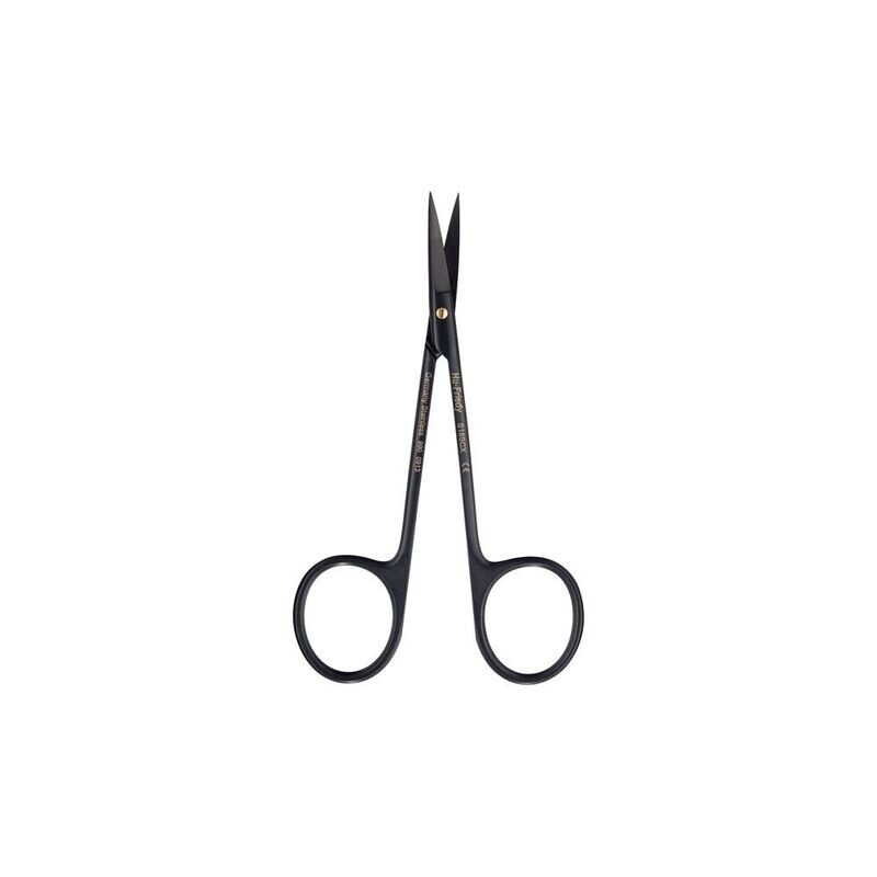 Ciseaux Iris courbés / délicats, 11,5cm, Black Line, Hu-Friedy Ciseaux Iris courbés / délicats, 11,5cm, Black Line, Hu-Friedy