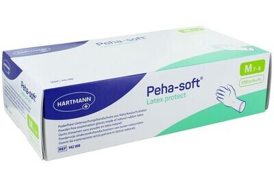 Gants Peha Soft Latex Protect Hartmann