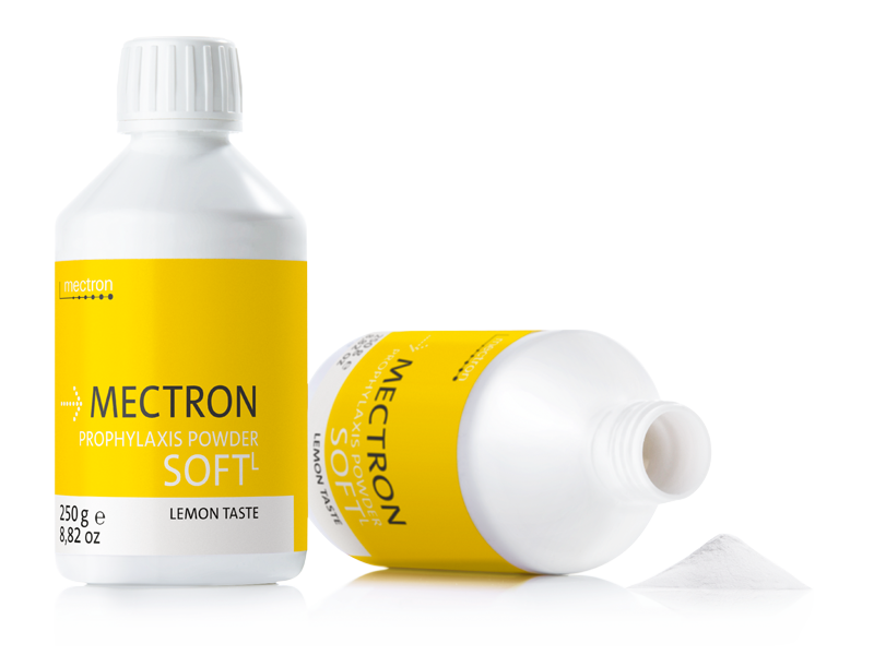 Poudre Prophylaxis Soft L -goût citron Mectron (4 flacons de 250g)