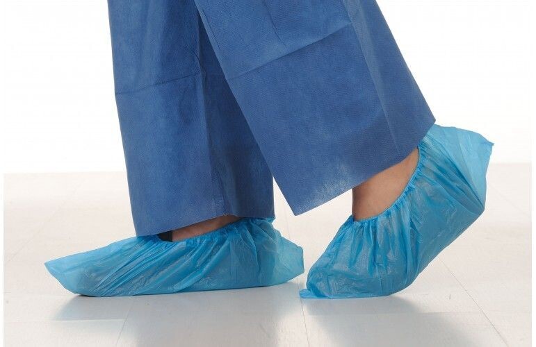Surchaussures Bleues Medistock  (100 pièces)