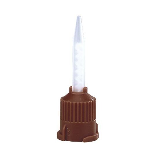 Embout mélangeur bague marron perma (50 pièces)