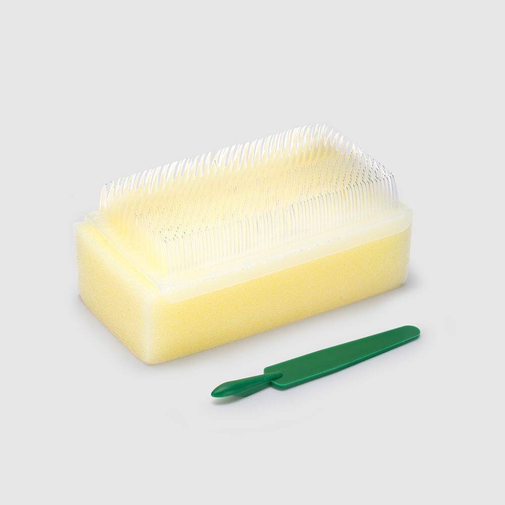 Eponges-brosses chirurgicales sèches stériles Euronda (40 pièces)