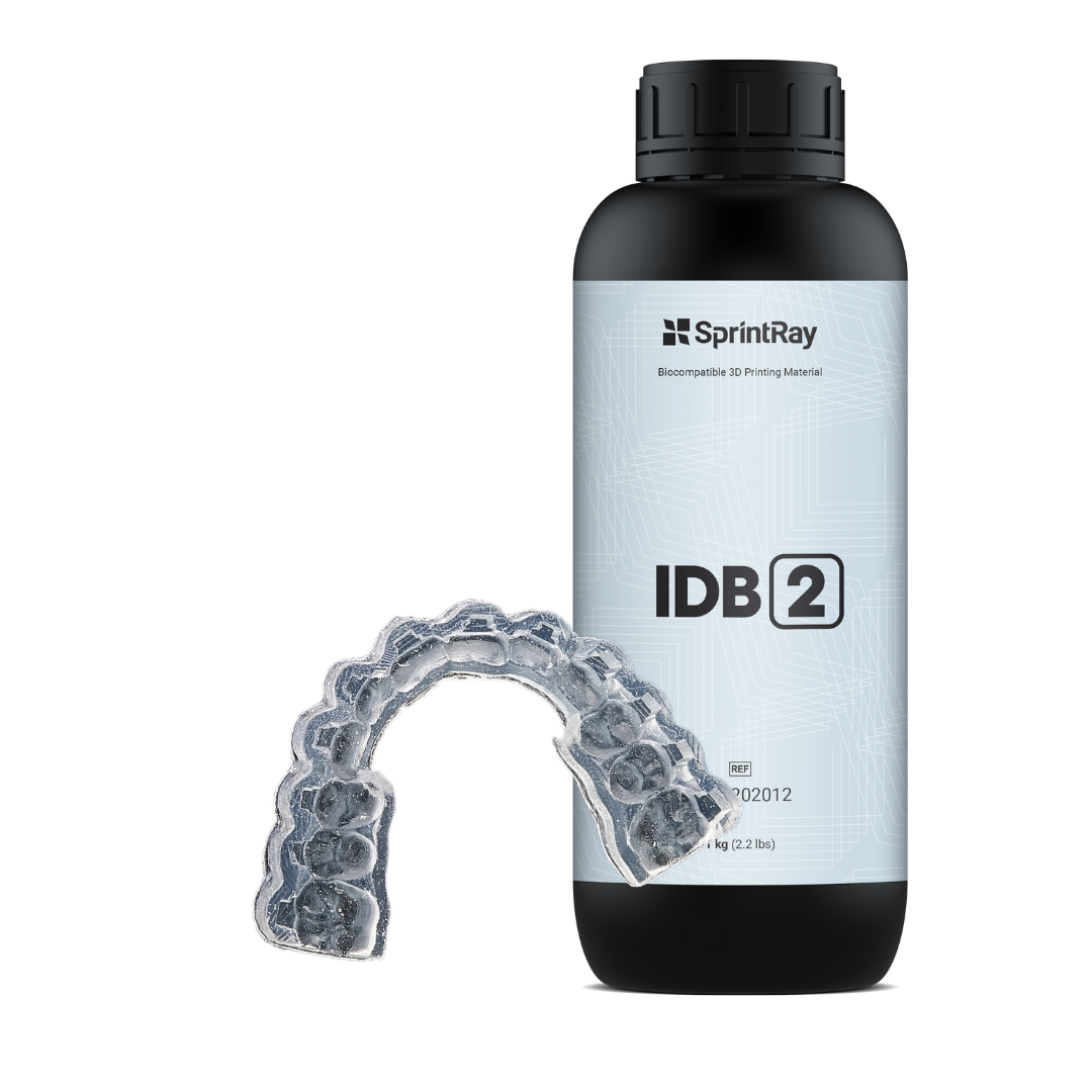 SprintRay EU IDB 2 clear transparent (1kg)
