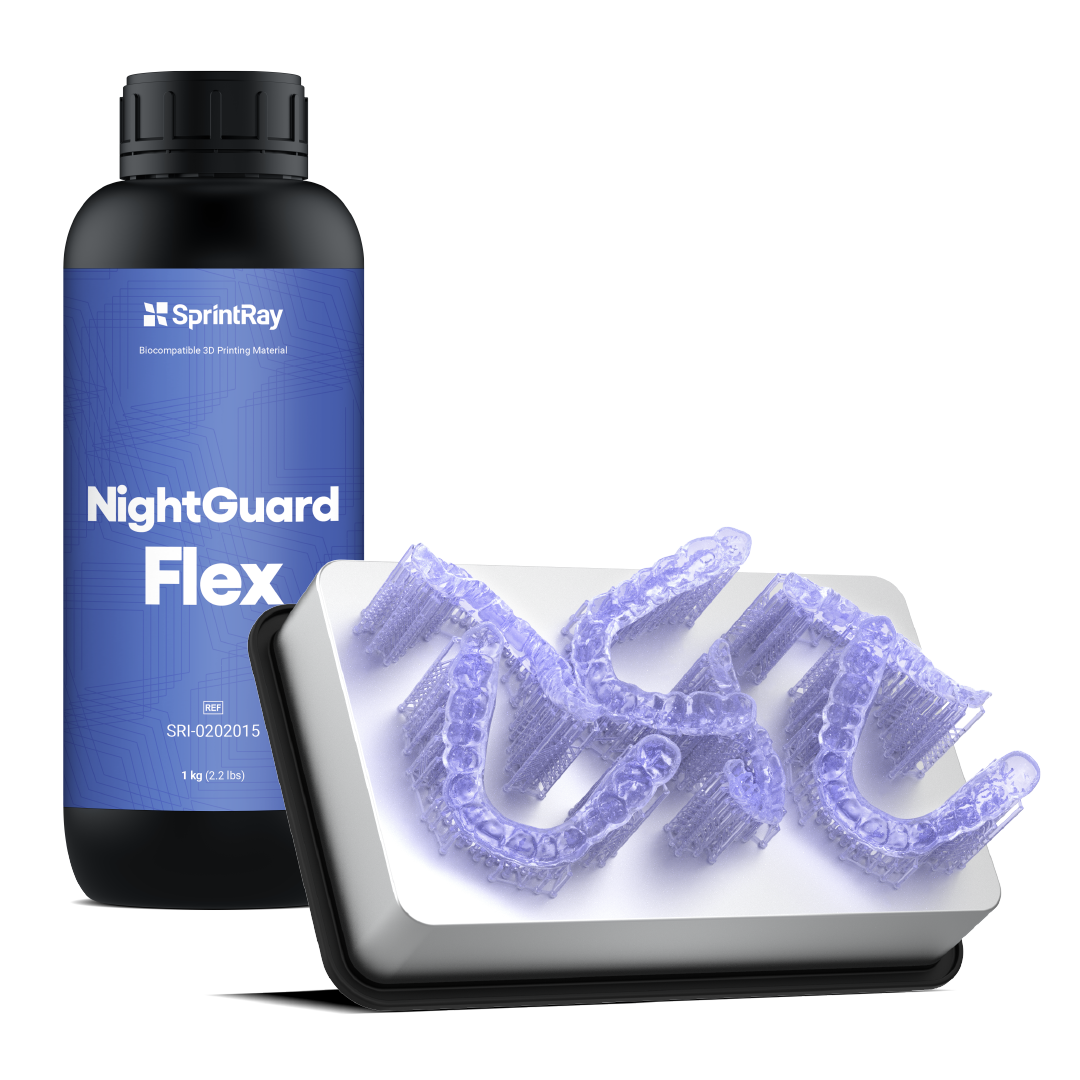 SprintRay Night Guard Flex EU (1kg)
