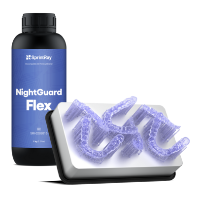 SprintRay Night Guard Flex EU (1kg)