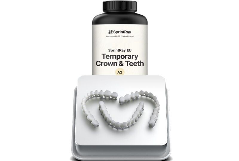 SprintRay Temporary Crown & Teeth (1kg)