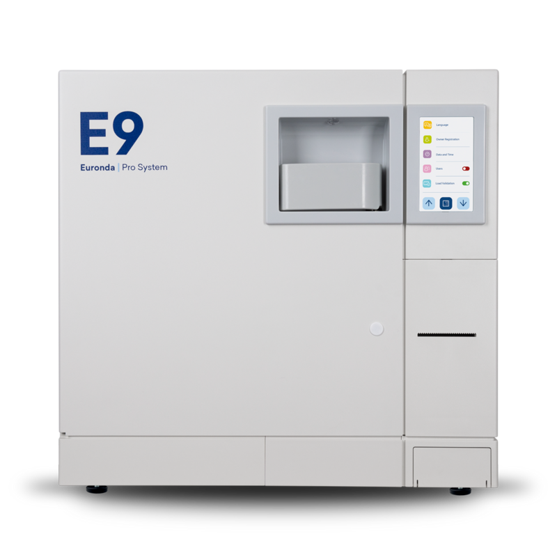Autoclave Euronda E9 24 litres