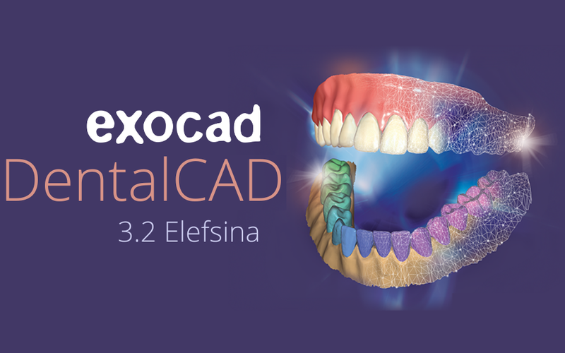 Exocad DentalCAD 3.2 Elefsina Licence Flex Core Lab