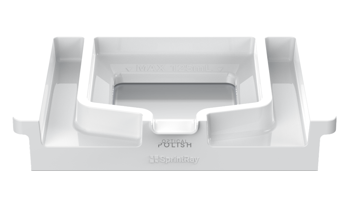 Tank Arch Kit pour imprimante Pro S SprintRay (avec Optical Polish)