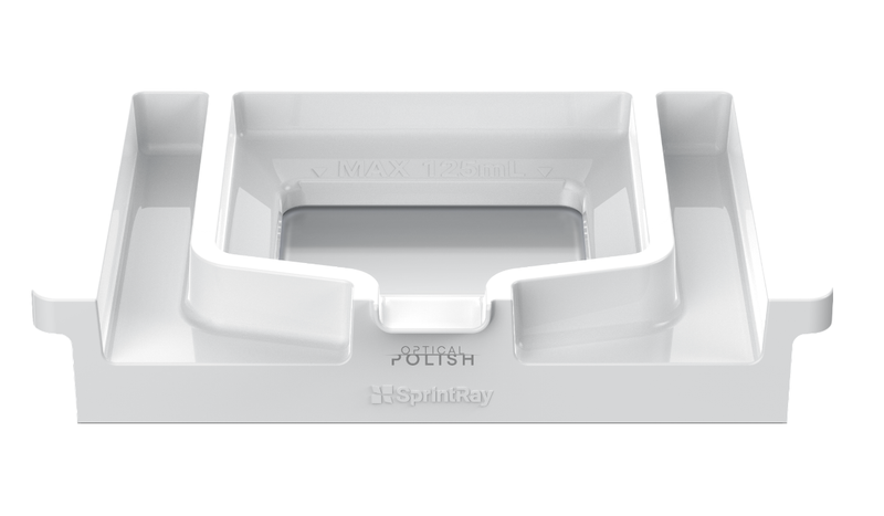 Tank Arch Kit pour imprimante Pro S SprintRay (avec Optical Polish)