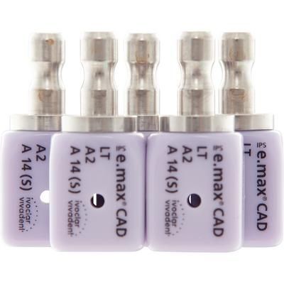 E.Max CAD A14 (5 pièces), Teinte: (S) LT A3