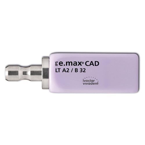 E.Max CAD B32 (3 pièces), Teinte: LT A3